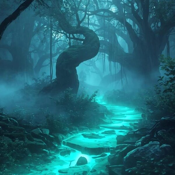 Glowing Path