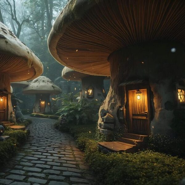 Mushroom Village