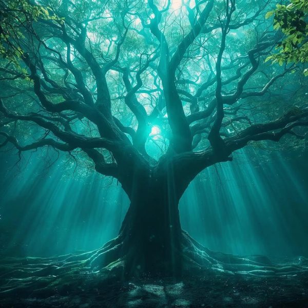 Ancient Tree of Light