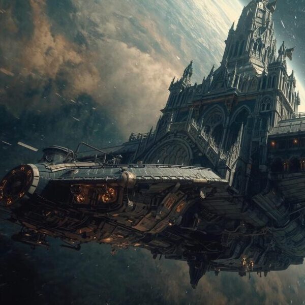 Cosmic Cathedral