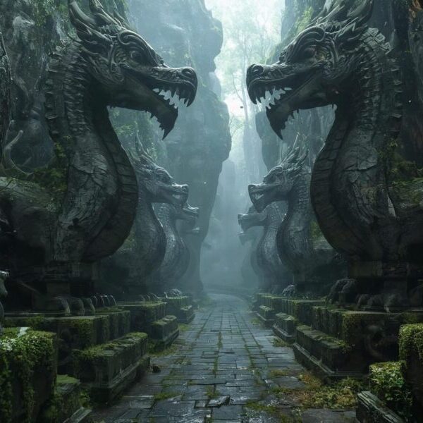 Dragon Statue Valley