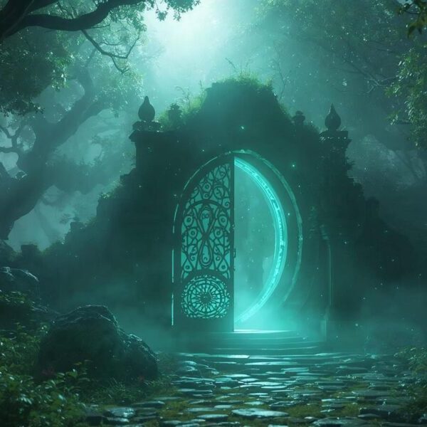 Forest Portal Gate