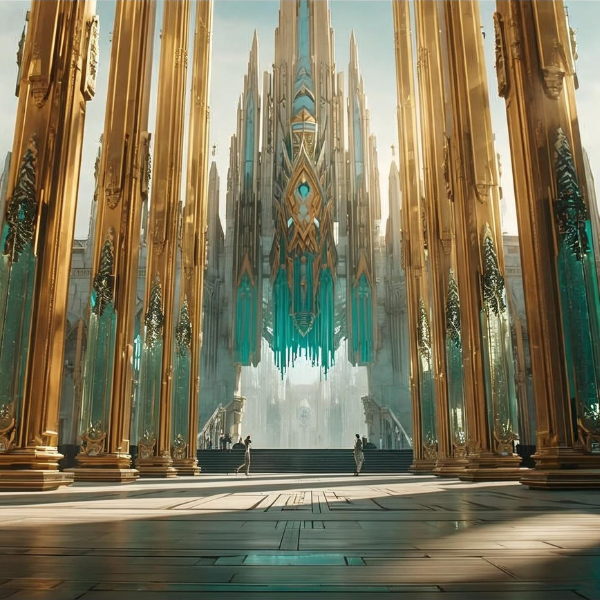 Golden Turquoise Plaza