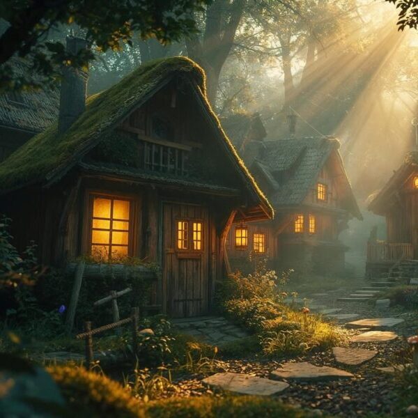 Hidden Forest Town