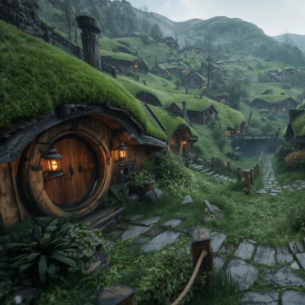 Hidden Hobbit Village