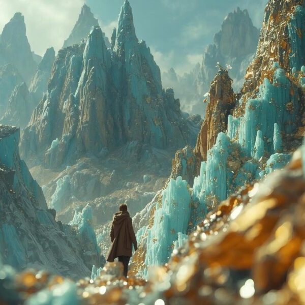 Horizon of Crystalline Peaks