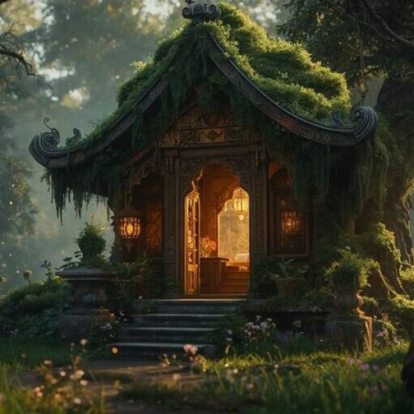 Moss Temple