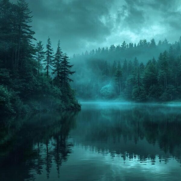 Mystic Lake Reflection