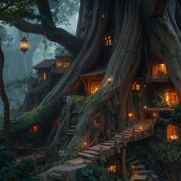 Tree Root City